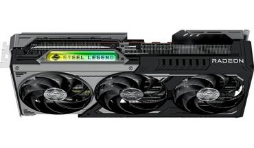 Видео карта Asrock RX 9070XT 16GB Steel Legend Dark