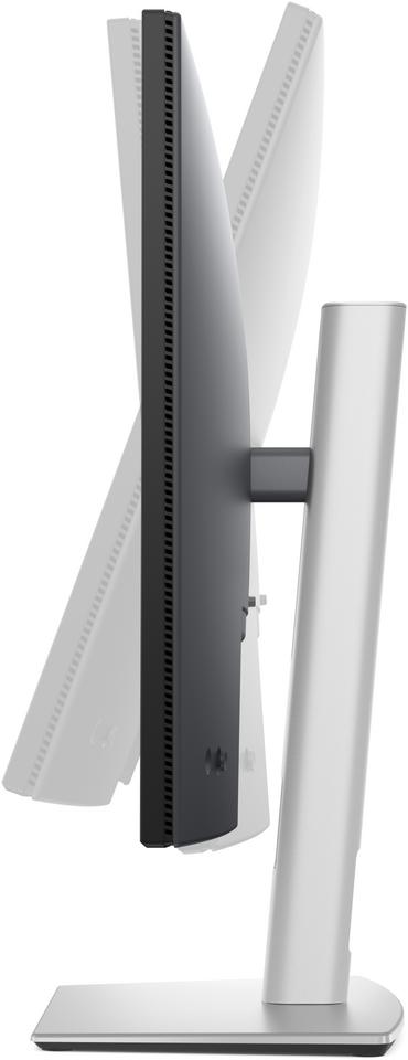 Монитор Dell P2725D, 27' WQHD LED, IPS Anti-Glare, 5ms, 100 Hz, 1500:1, 350 cd/m2, 2560x1440, 99% sRGB, USB-C, 3x USB 5Gbps Type-A, HDMI, Display Port, Height Adjustable, Pivot, Swivel, Tilt, Black