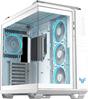 Кутия за компютър Asus TUF Gaming GT502 Horizon TG White