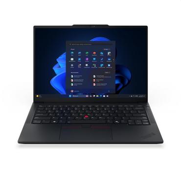 Лаптоп Lenovo ThinkPad E14 G7 Intel Core Ultra 7 255H, 16C (up to 5.1GHz, 24MB), 32GB DDR5-5600, 1TB SSD, 14' WUXGA (1920x1200) IPS AG, Integrated Intel Arc 140T Graphics, FHD 1080p&IR Cam, Backlit KB, WLAN, BT, FPR, 4 cell, Win11Pro, 3Y Onsite