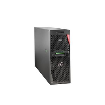 Сървър Fujitsu PRIMERGY TX2550 M7, 1x Intel Xeon Silver 4410Y 12C 2.0 GHz, 32GB(1x32GB) 1Rx4 DDR5-4800 R ECC, NO HDD, 8x2.5' HP, 2x1GB(RJ45), ErP Lot9 conf.for 8x HDDs, iRMC Adv.pack, iRMCS6 eLCM License, No PCord, TPM 2.0 V1, Modular PSU 900W HP, FTS wid