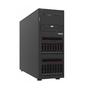 Сървър Lenovo ThinkSystem ST250 V2, Xeon E-2378 (8C 2.6GHz 16MB Cache/65W), 1x32GB, O/B, 2.5' HS (8), 5350-8i, HS 750W Titanium, XCC Enterprise, No DVD