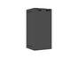 Комуникационен шкаф Lanberg rack cabinet 10' wall-mount 12U/280x310 (flat pack) with glass door black