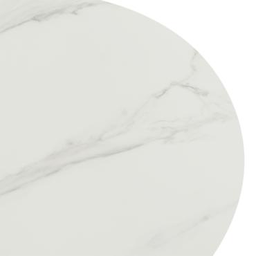 Холна маса ЗЕФИРА- бял керамичен плот