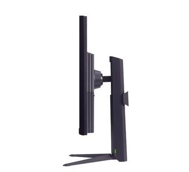 Монитор LG 32GS85Q-B, 31.5' UltraGear Nano IPS 1ms, AG, 180Hz, 1000:1, 350cd/m2, QHD (2560x1440), AMD FreeSync, NVIDIA G-SYNC, HDR 10, DCI-P3 98%, USB, HDMI, DisplayPort, Reader mode, Dynamic Action Sync, Headphone out, Height Adjustable,Tilt, Swivel, Bla