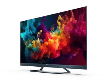 Телевизор Sharp 50FQ5EG, 50' QLED  GOOGLE TV, 4K Ultra HD 144Hz Quantum Dot 3840x2160 Aluminium Slim Frameless, AQUOS AI, DVB-T/T2/C/S/S2, 500 NIT, Active Motion 1400, HARMAN/KARDON, HDR10, Dolby Atmos, Dolby Vision, DTS:X, Google Assistant, HDMI eARC, Mi