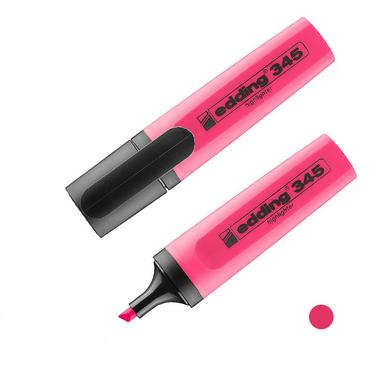 Текст маркер Edding Е-345  розов