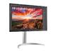 Монитор LG 27UP850K-W, 27' UltraFine UHD, IPS 4K , 5ms, 1200:1, 400cd/m2, 3840 x 2160, DCI-P3 95%, HDR 400, HDMI, USB-C, PD- 96 W, DisplayPort, Reader mode, Dynamic Action Sync, Tilt, Height (Range), Swivel, Speacers 2x5W, LG Switch, Black
