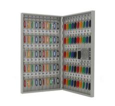 Табло за ключове EL 95 броя - сиво, отворено, с 95 ключа вътре