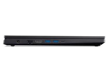 Лаптоп Acer Nitro V15,ANV15-52-93HH,Intel Core i9-13900H(14C/20T, up to 5.40 GHz, 24MB), 15.6' FHD (1920X1080) IPS 165Hz, 32GB DDR4, 1024GB PCIe NVMe SSD, RTX 5060 8GB GDDR7  572 AI TOPS, WiFi AX, BT.5.2, HD Cam, KB Backlit, Linux , Shale Black