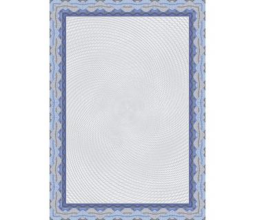 Дизайн хартия DSD1040 синя спирала 25 л