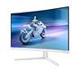 Монитор Philips 27M2C5501, 27' Curved 1500R, Fast VA, WLED, 2560x1440@180Hz, 1ms GtG, 0.5ms MPRT, 300cd m/2, 5000:1, Mega Infinity DCR, Adaptive Sync, FlickerFree, LowBlue Mode, Tilt, Height Adjust, Swivel, 2xHDMI, DP