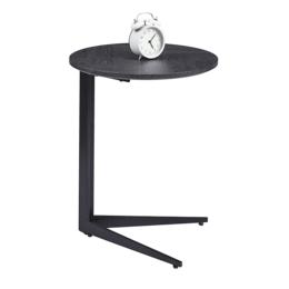 Холна маса ЕМА- черен цвят, висока