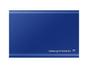 Твърд диск Samsung Portable SSD T7 2TB, Blue