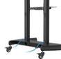 Стойка Neomounts Mobile Flat Screen Floor Stand (height: 128-160 cm)