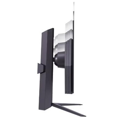 Монитор LG 27GS95QE-B,  26.5', UltraGear OLED 0.03ms (GtG), AG, QHD (2560x1440), 240Hz, HDR400,  275 cd/m2, 1 500 000:1, 1000cd/m2, DCI-P3 98.5%, USB3.0 (1up/2down), VRR, AMD Free-sync, NVIDIA G-Sync, HDMI, DP, Height Adjustable, Pivot, Tilt, Swive, Headp