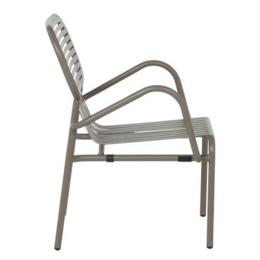 Градински стол ВЕКТА- устойчив на външни условия и подходящ за градина, тераса или заведение