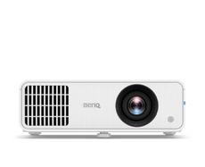 Мултимедиен проектор BenQ LH550 DLP, FHD 1080P, 2600 ANSI lumens 1.1X, HDMIx2, USB-A, SmartEco; T/R: 1.49-1.64, Contrast Ratio (FOFO) 15,000:1, Display Color 30-bit (1.07 billion colors) Light Source LED, Audio out x1, 10W speaker, Light Source Life ECO 3