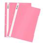 Папка PVC с перфорация розова