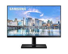 Монитор Samsung 27T45F, 27' IPS, 75 Hz, 5 ms GTG, 1920x1080, 250cd/m2, Eco Saving Plus, Flicker Free, Freesync, Eye Saver Mode, Display Port 1.2, 2xHDMI 1.4, 2xUSB 2.0, Headphone, 178°/178°, Black