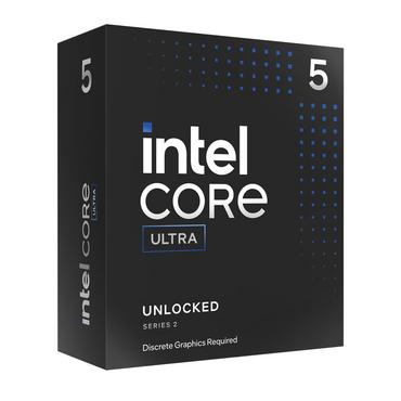 Процесор Intel Core Ultra 5 245KF 14C/14T (eC 3.6GHz / pC 4.2GHz / 5.2GHz Boost, 24MB, 125W, LGA1851)