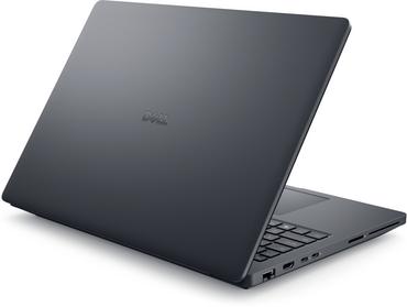 Лаптоп Dell Pro Max 16 Plus MB16250, Intel Ultra 7 265HX (13TOPS NPU, 20 cores, up to 5.30 GHz), 16.0' FHD+(1920x1200) VRR 120Hz, 500nits, 32GB: 2x16GB 6400 MTs DDR5, 1TB SSD, NVIDIA RTX PRO 3000 12GB GDDR7, 8MP HDR + IR Cam, and Mic, Wi-Fi 7, FPR, Backli