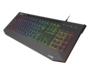 Клавиатура Genesis Gaming Keyboard Lith 400 RGB US Layout RGB Backlight X-Scissor Slim