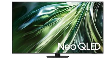 Телевизор Samsung 55' 55QN90D AI 4K QLED, SMART, Wi-Fi, Bluetooth 5.2, 3xHDMI, 2xUSB, Silver