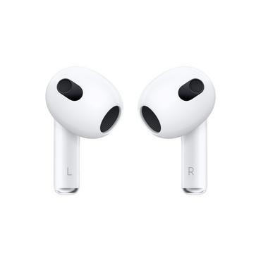 Слушалки Apple AirPods3 with Lightning Charging Case