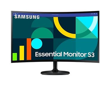 Монитор Samsung LS27D360GA  27' Curved VA LED 1920x1080 4ms 100 Hz 250cd/m2 HDMI  Black