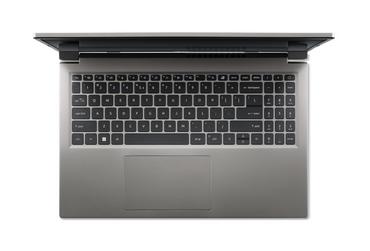 Лаптоп Acer Aspire 15,AL15-33P-359M, Intel Core 3 N355(8C/8T, up to 3.90GHz, 6MB), 15.6' FHD (1920x1080) IPS SlimBezel LCD, 16GB DDR5 4600MHz, 512GB PCIe NVMe SSD, Intel UMA, 2M FHD Cam,WiFi 6, BT 5.1, No OS, Nat Titanium