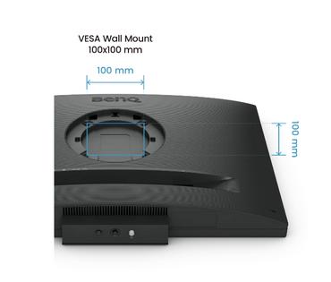 Монитор BenQ RD240Q, 24.1', 2560x1600 WQXGA, Programming Monitor, 16:10, 1.07 billions col., HDR10, 1000:1, 20M:1 DCR, 300 cd/m2, HDMI 2.0, DP 1.4, USB-C (90W), Flicker-free, B.I. Gen2, Low Blue Light+, Night Hours Prot., Sp.2W, Height Adj.,Tilt,Swiv, Piv