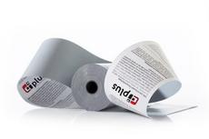 Печат на касови ролки