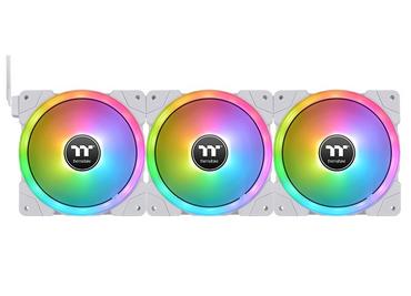 Вентилатор Thermaltake SWAFAN EX12 RGB PC Cooling Fan TT Premium Edition 3 Pack White