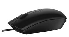 Мишка Dell MS116 Optical Mouse Black