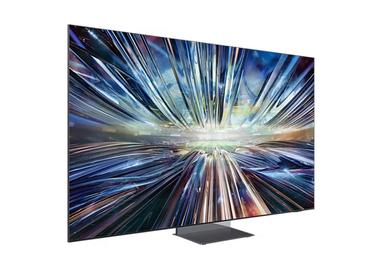 Телевизор Samsung 65' 65QN900D AI 8K QLED, SMART, Wi-Fi, Bluetooth 5.2, 3xHDMI, 2xUSB, Silver