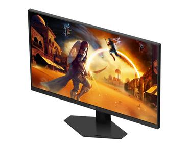 Монитор AOC Q24G4RE, 23.8' Fast IPS WLED, 2560x1440@180Hz, 1ms GtG, 0.5ms MPRT, 300cd m2, 1000:1, 80M:1 DCR, Adaptive Sync, FlickerFree, Low Blue Light, Tilt, HDMI, DP