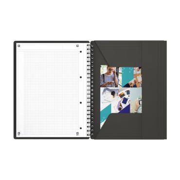 Тетрадка със спирала A4+ Meetingbook Oxford 80 л