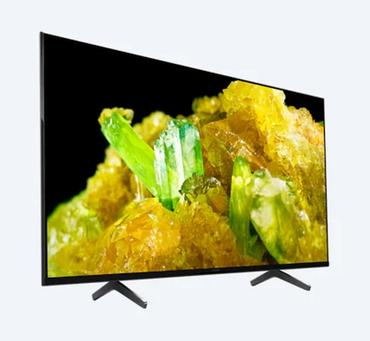 Телевизор Sony XR-50X90S 50' 4K HDR TV BRAVIA , Full Array LED, Cognitive Processor XR™, XR Triluminos PRO, XR Motion Clarity™, 3D Surround Upscaling, Dolby Atmos, DVB-C / DVB-T/T2 / DVB-S/S2, USB, Android TV, Google TV, Voice search, Black