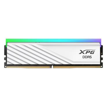 Памет Adata XPG LANCER Blade RGB 16GB (2x8GB) DDR5 6000MHz, 1.35V, White