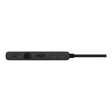 Докинг станция Asus DC201 DUAL 4K USB-C, Black