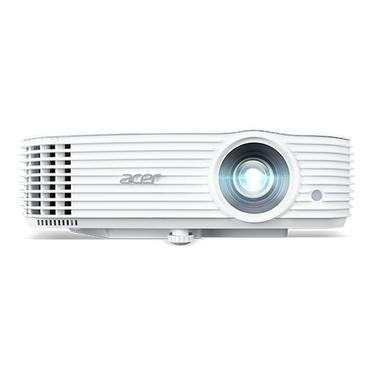 Мултимедиен проектор Acer Projector H6815BD, DLP, 4K UHD (3840 x 2160), 4000 ANSI, 10 000:1, HDR Comp., Blu-Ray 3D support, Auto Keystone, Low input lag, 2xHDMI, RS232, USB(Type A, 5V/1,5A), 1x3W, 2.88Kg, White+Acer T82-W01MW 82.5'+Logitech Wireless Prese