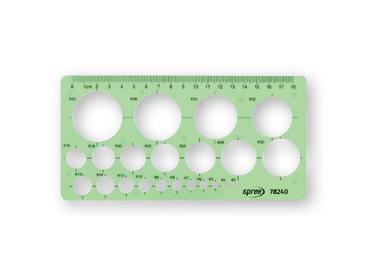 Шаблон окръжности Spree 3- 40 мм