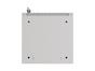 Комуникационен шкаф Lanberg rack cabinet 10' wall-mount 6U/300x300 (flat pack) with glass door grey
