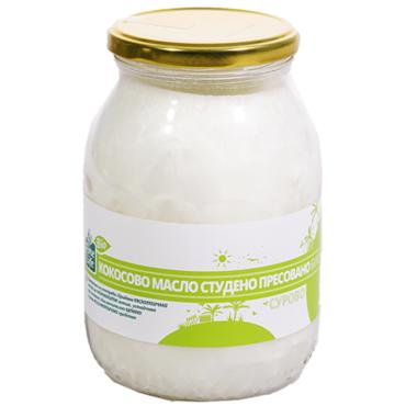 Кокосово масло екстра върджин ФАЙН ЛАЙН био 1 л