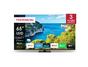Телевизор Thomson Smart UHD TV 65'; Google TV; 3840 x 2160 (4K UHD), 4000:1, DLED, 60 Hz, DVB-T/T2/C/S/S2, HDR10, Wi-Fi, Bluetooth, LAN, HDMI 2 (2.0) + 2 (2.1), USB 2 (2.0) + 1 (3.0),Central Swivel Stand, Black