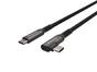 Кабел Genesis Cable USB-C M/M 3.1 GEN 2, 10GB/S PD60W VR, 3m, Black