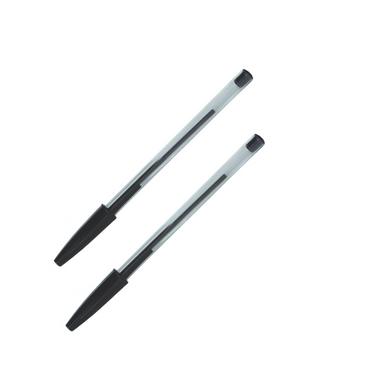 Химикалка еднократна  черна