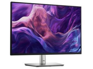 Монитор Dell P2425E, 24' WUXGA LED, IPS Anti-Glare, 5ms, 100 Hz, 1500:1, 300 cd/m2, 1920x1200, 99% sRGB, USB-C, 4xUSB 3.2, HDMI, Display Port, VGA, RJ45, PD 90W, Height Adjustable, Pivot, Swivel, Tilt, Black