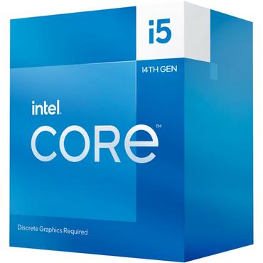 Процесор Intel Core i5-14400F 10C/16T (eC 1.8GHz / pC 2.5GHz / 4.7GHz Boost, 20MB, **W, LGA1700)